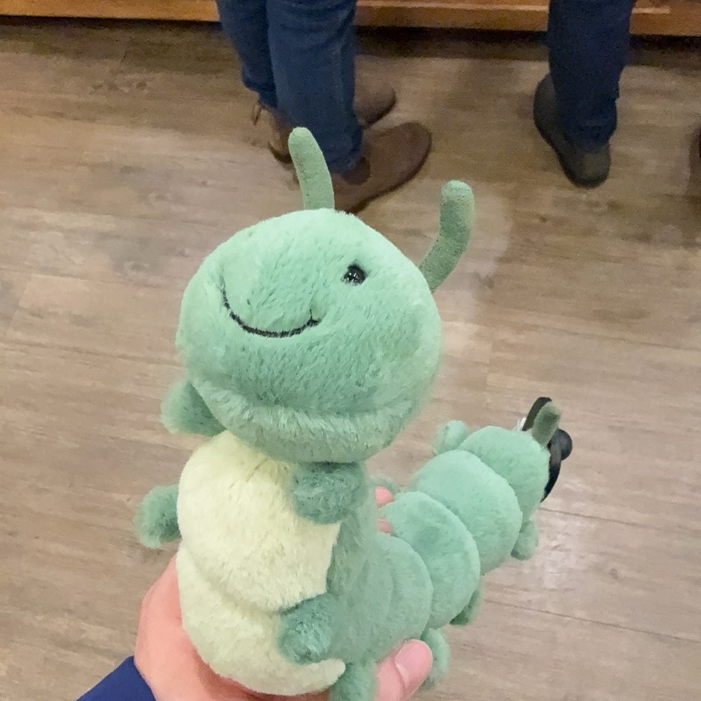 RETIRED Jellycat Carys Caterpillar